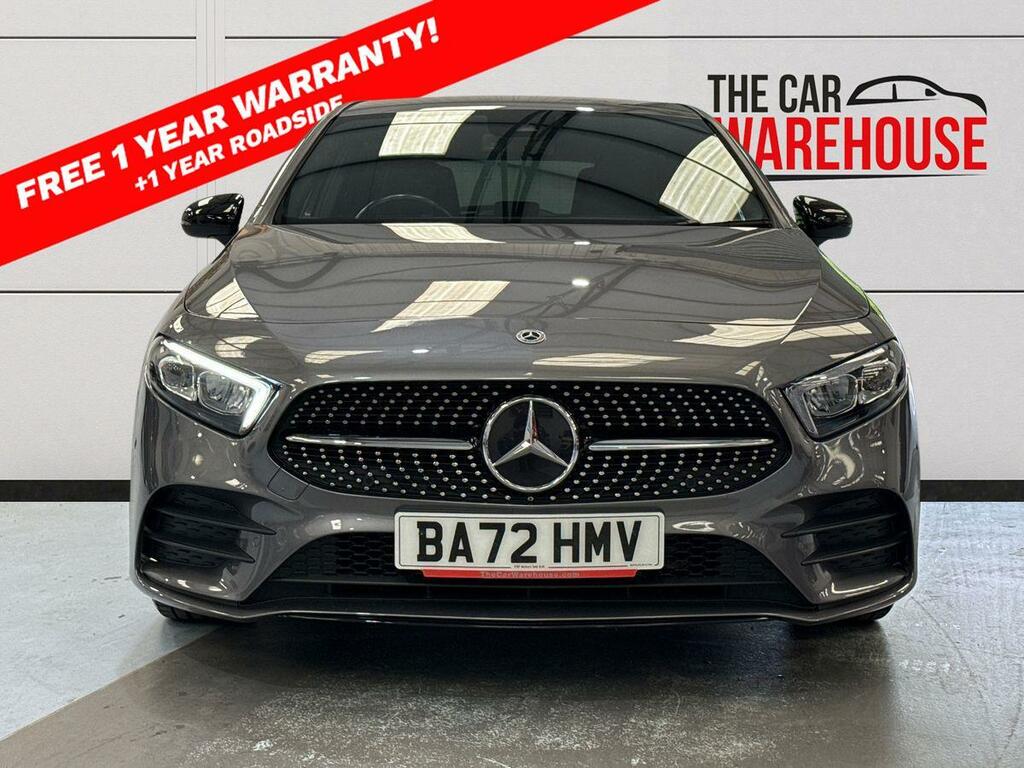 Mercedes-Benz A Class A180 Amg Line Executive BA72HMV Grey #5