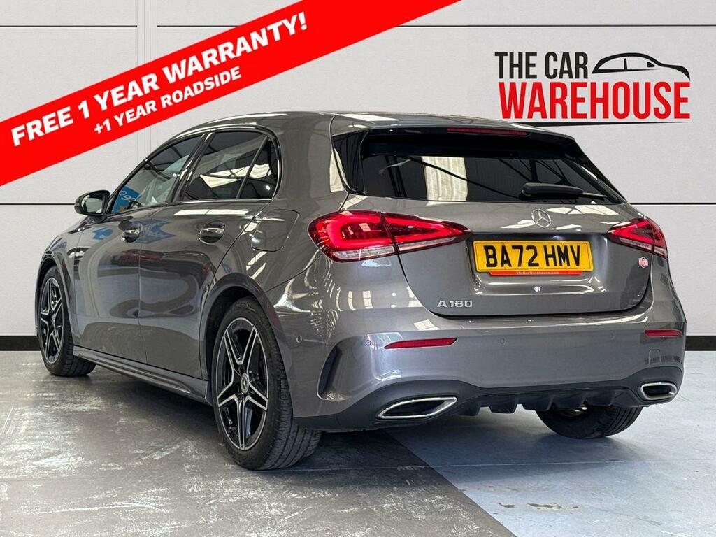 Mercedes-Benz A Class A180 Amg Line Executive BA72HMV Grey #2