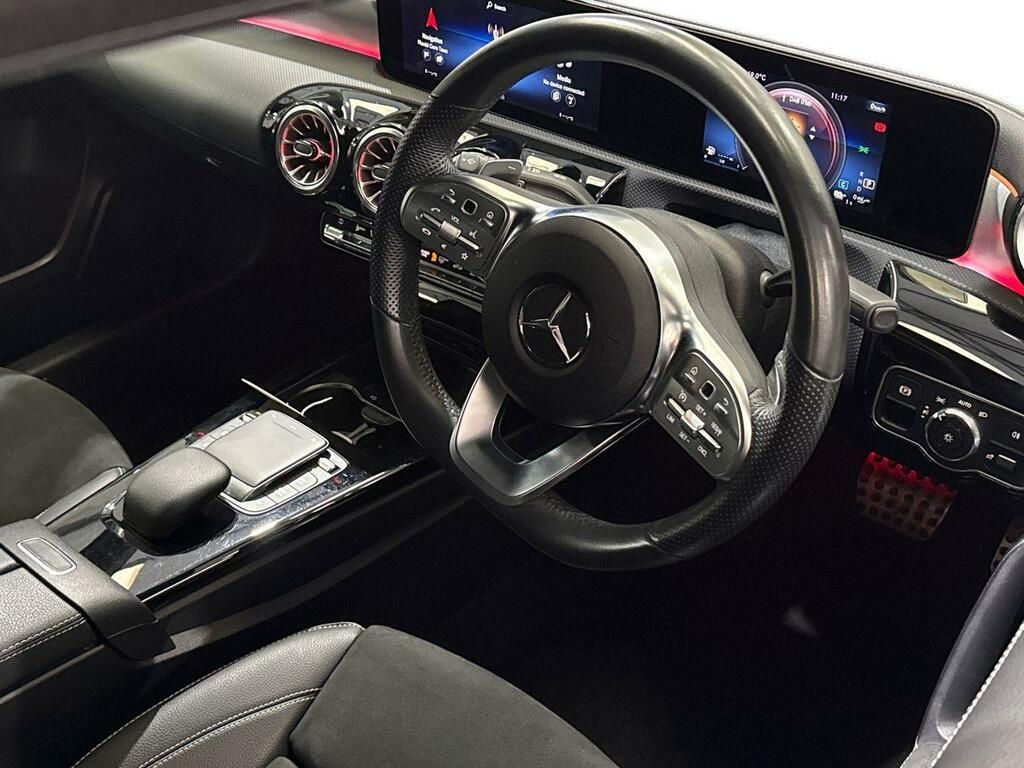Mercedes-Benz A Class A250e Amg Line Executive Edition Red #3