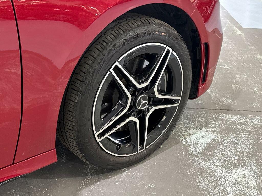 Mercedes-Benz A Class A250e Amg Line Executive Edition Red #4