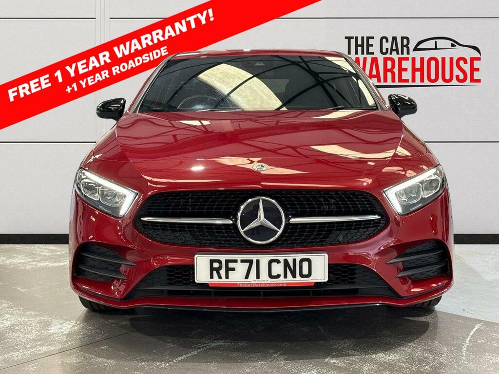 Mercedes-Benz A Class A250e Amg Line Executive Edition Red #5