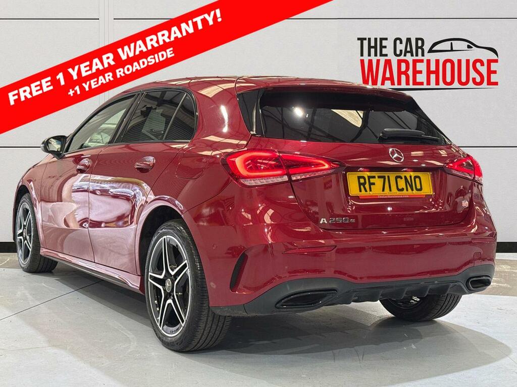 Mercedes-Benz A Class A250e Amg Line Executive Edition Red #2