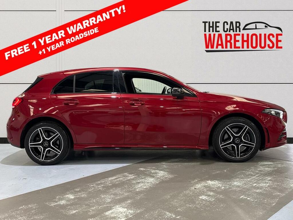 Mercedes-Benz A Class A250e Amg Line Executive Edition Red #6