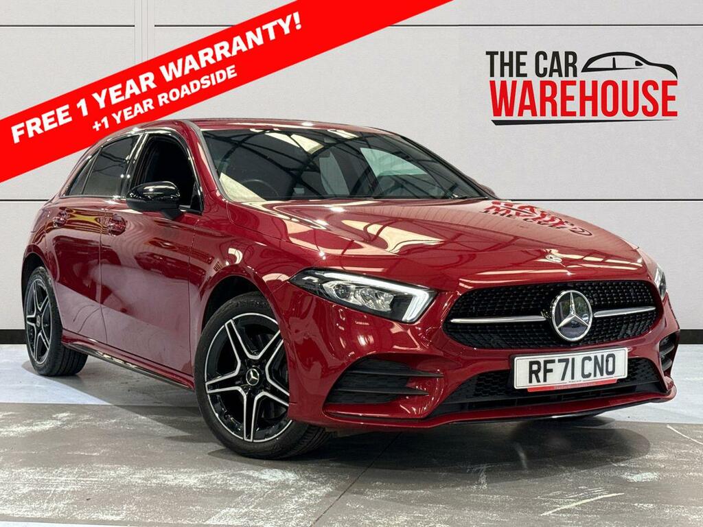 Mercedes-Benz A Class A250e Amg Line Executive Edition Red