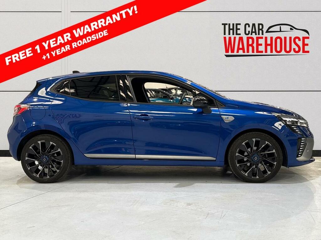 Renault Clio 1.0 Tce 90 Esprit Alpine HT25FLK Blue #6