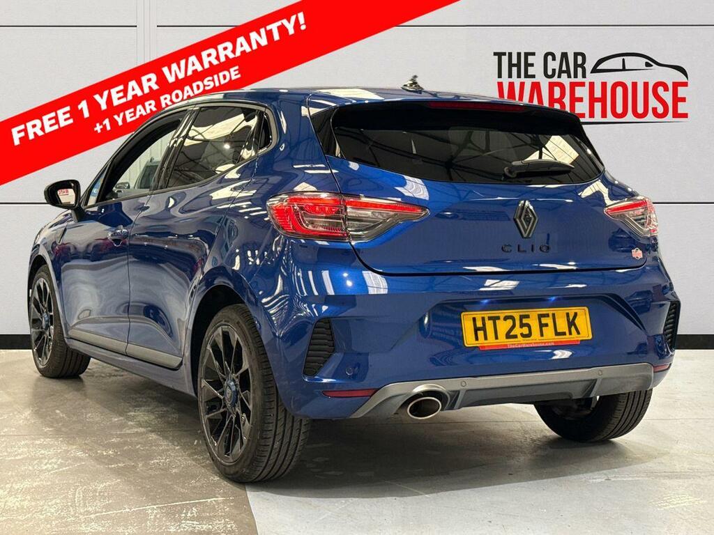 Renault Clio 1.0 Tce 90 Esprit Alpine HT25FLK Blue #2