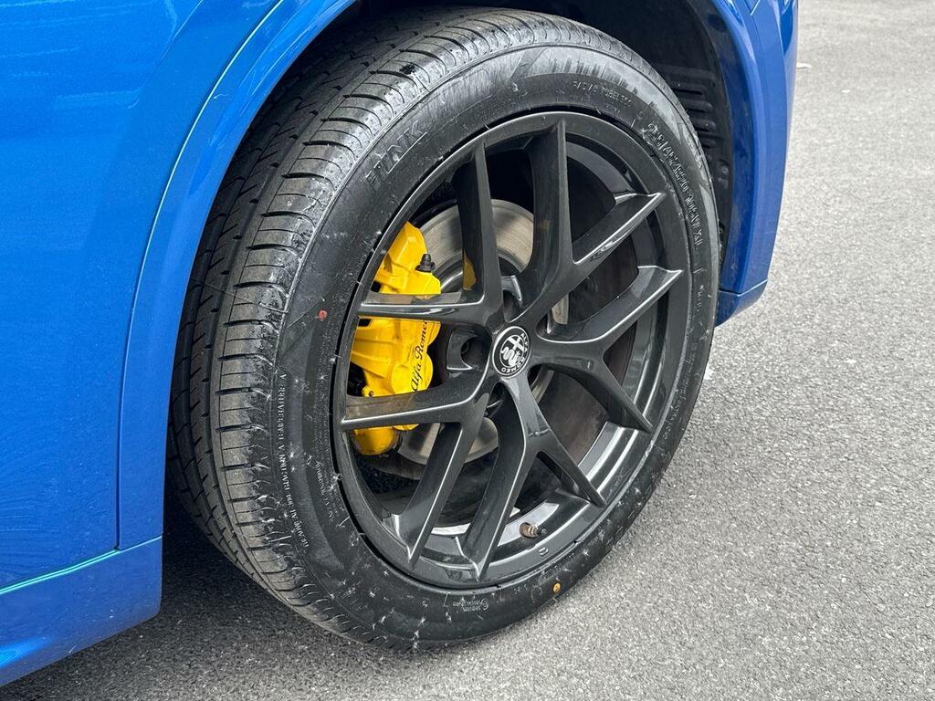 Alfa Romeo Stelvio 2.0 Turbo 280 Veloce Blue #4
