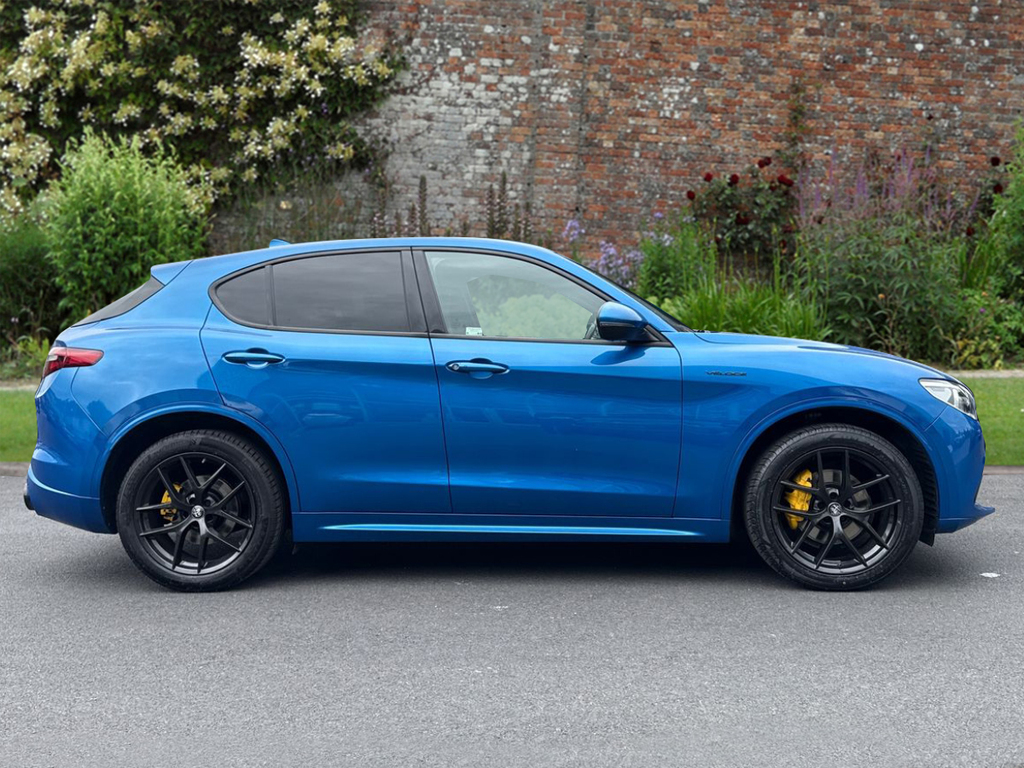 Alfa Romeo Stelvio 2.0 Turbo 280 Veloce Blue #3