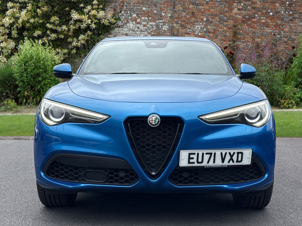 Alfa Romeo Stelvio 2.0 Turbo 280 Veloce Blue #2