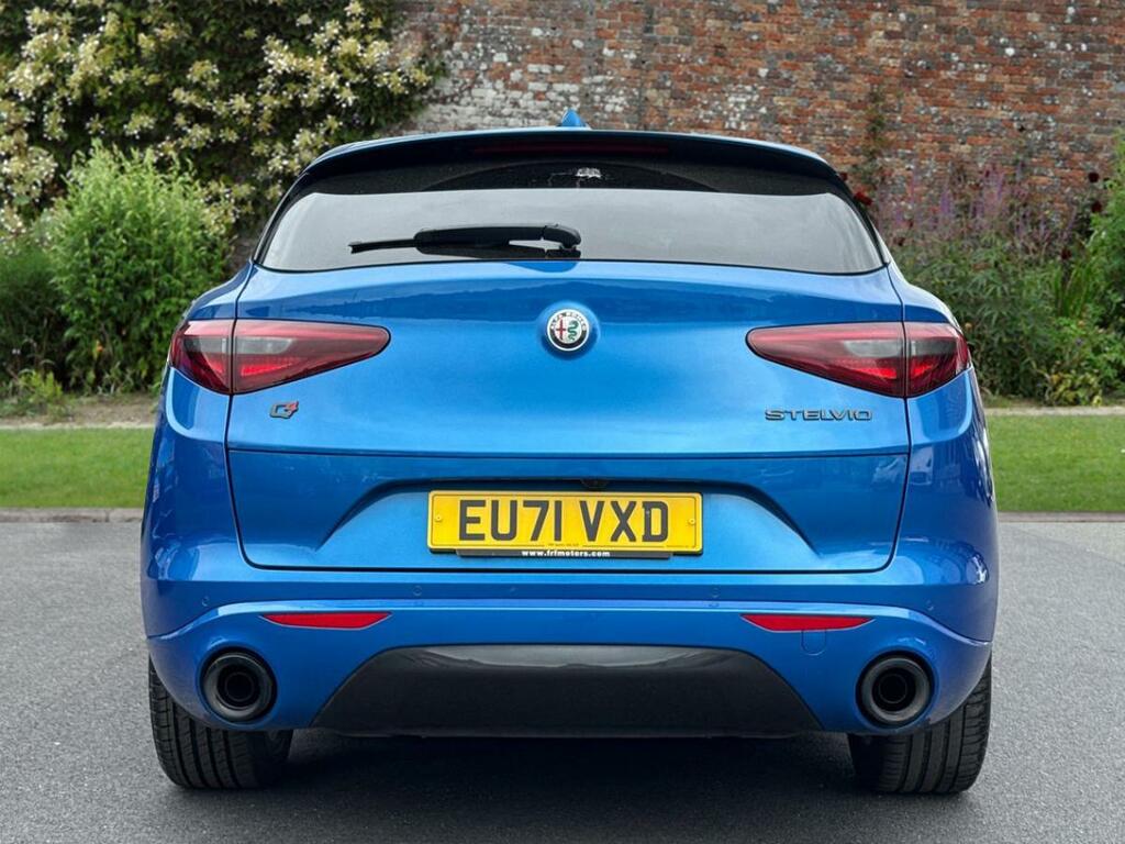 Alfa Romeo Stelvio 2.0 Turbo 280 Veloce Blue #5