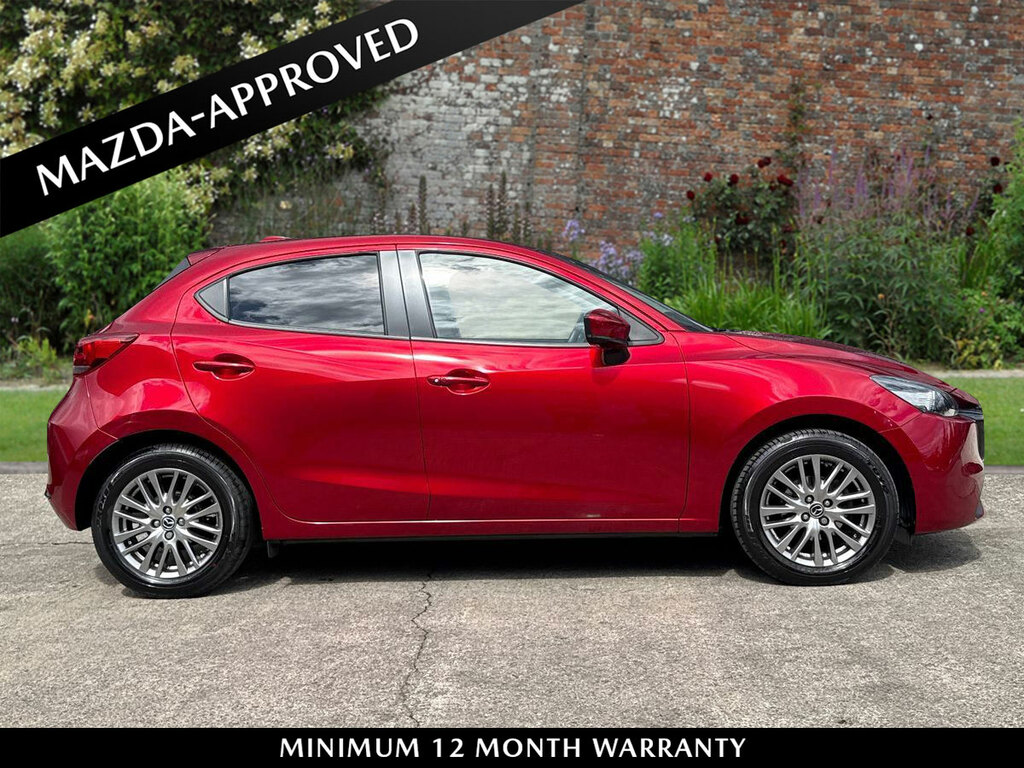 Mazda 2 1.5 Skyactiv G Exclusive-line Red #6