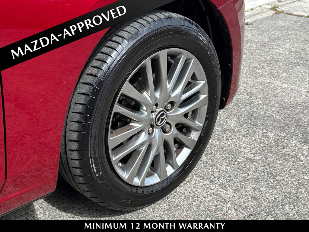 Mazda 2 1.5 Skyactiv G Exclusive-line Red #4