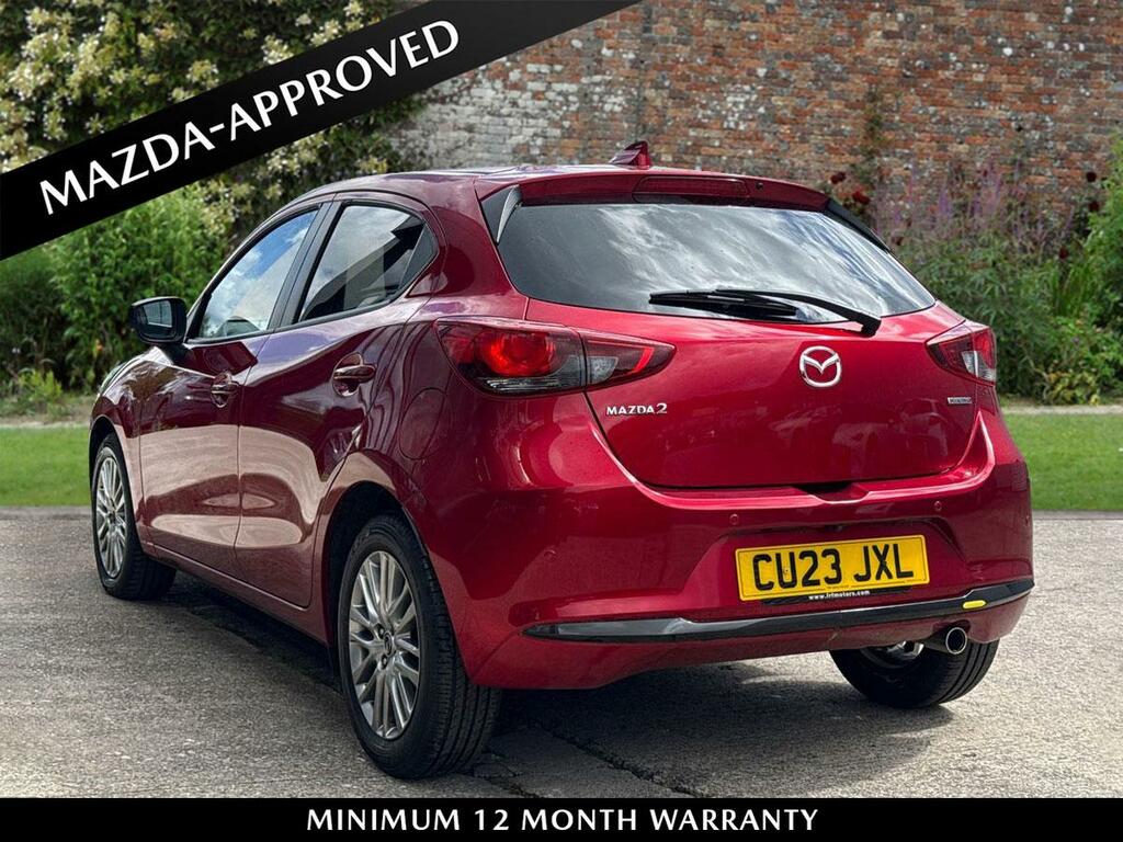Mazda 2 1.5 Skyactiv G Exclusive-line Red #2