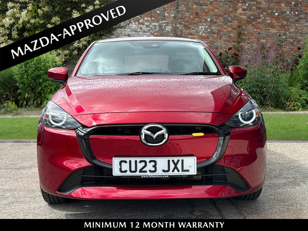 Mazda 2 1.5 Skyactiv G Exclusive-line Red #5