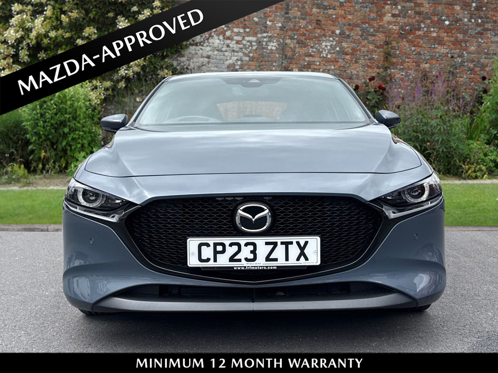 Mazda 3 2.0 E-skyactiv G Mhev Gt Sport CP23ZTX Grey #5