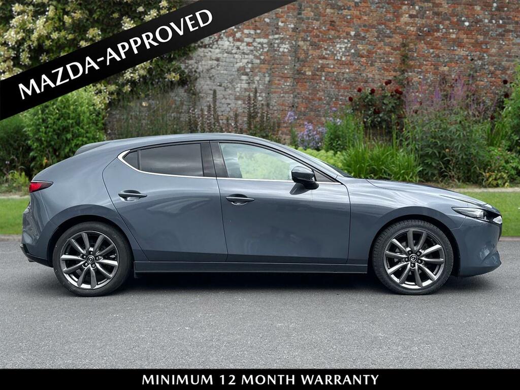 Mazda 3 2.0 E-skyactiv G Mhev Gt Sport CP23ZTX Grey #6