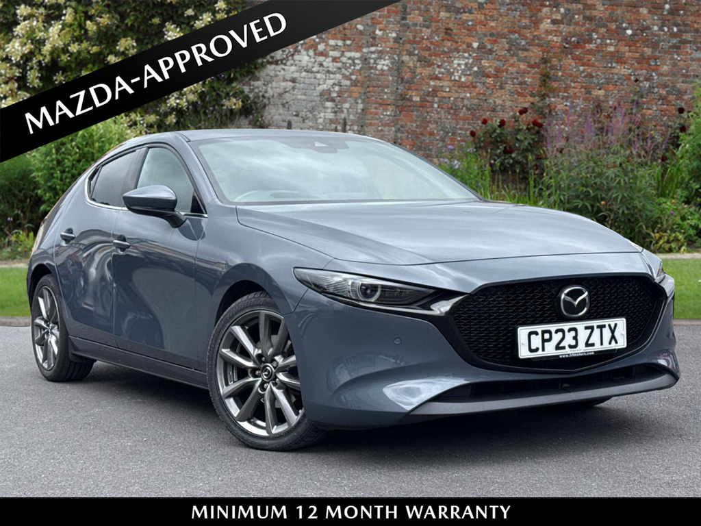 Mazda 3 2.0 E-skyactiv G Mhev Gt Sport Grey
