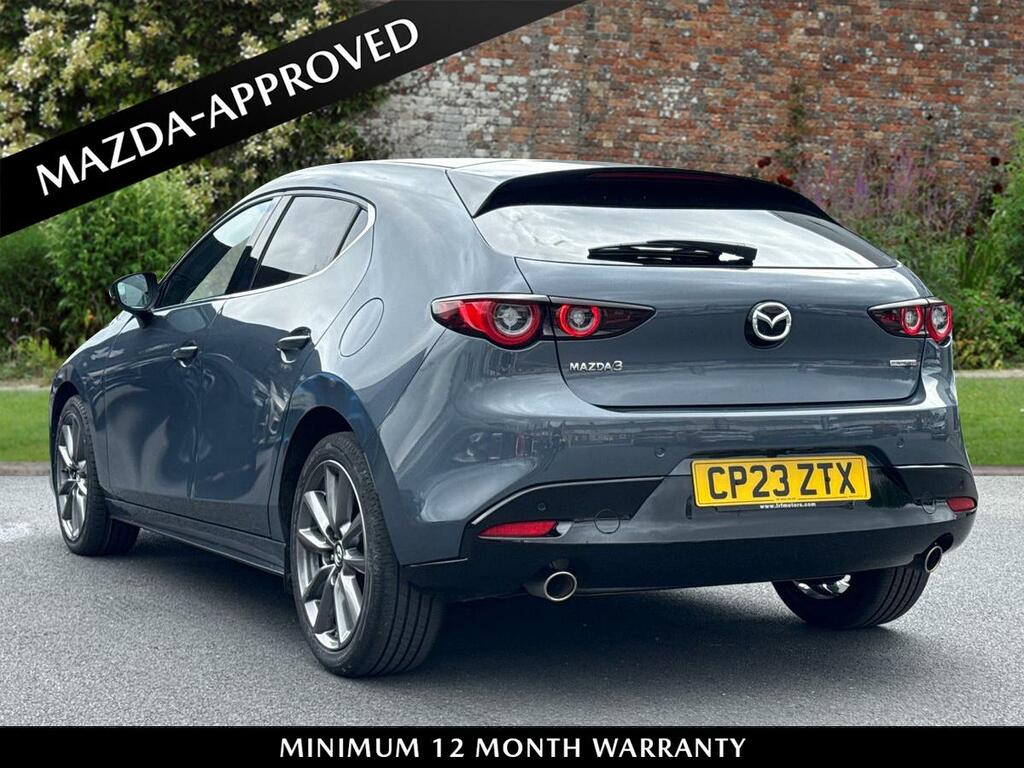 Mazda 3 2.0 E-skyactiv G Mhev Gt Sport CP23ZTX Grey #2