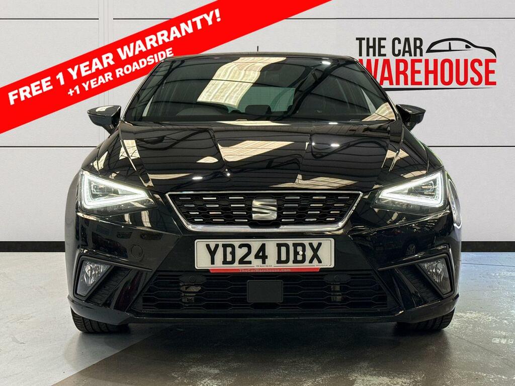 Seat Ibiza 1.0 Tsi 110 Xcellence Lux Dsg YD24DBX Black #5