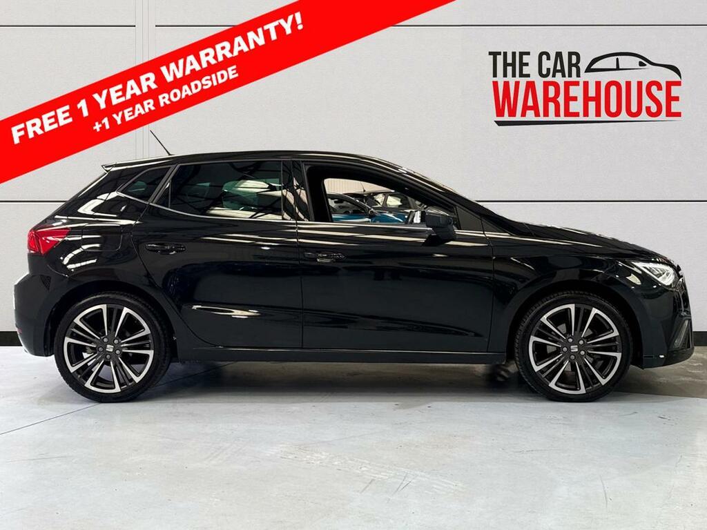 Seat Ibiza 1.0 Tsi 110 Xcellence Lux Dsg YD24DBX Black #6
