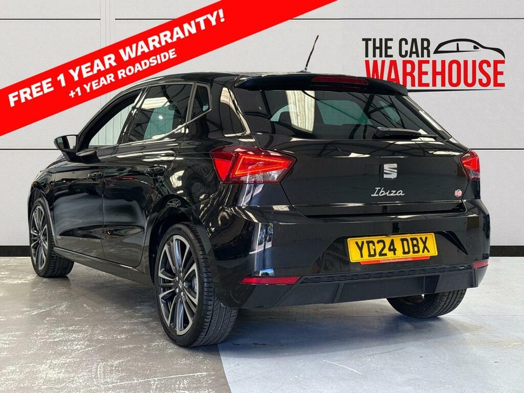 Seat Ibiza 1.0 Tsi 110 Xcellence Lux Dsg YD24DBX Black #2