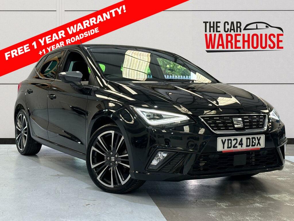 Seat Ibiza 1.0 Tsi 110 Xcellence Lux Dsg Black