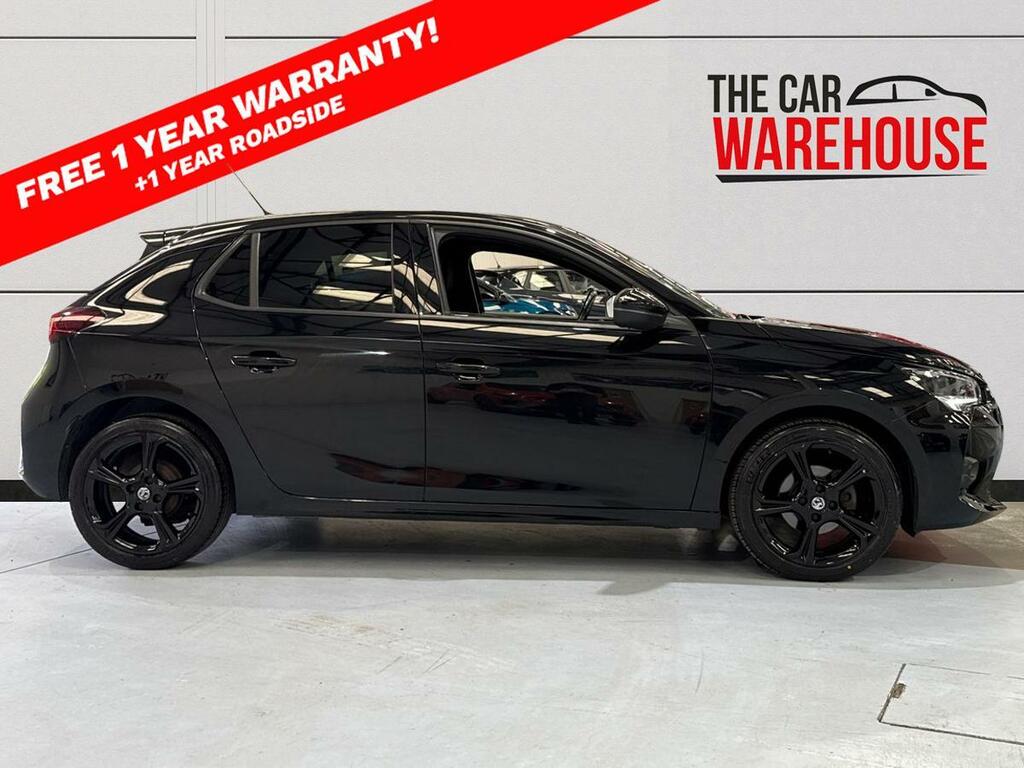 Vauxhall Corsa 1.2 Gs Line CP22NKL Black #6