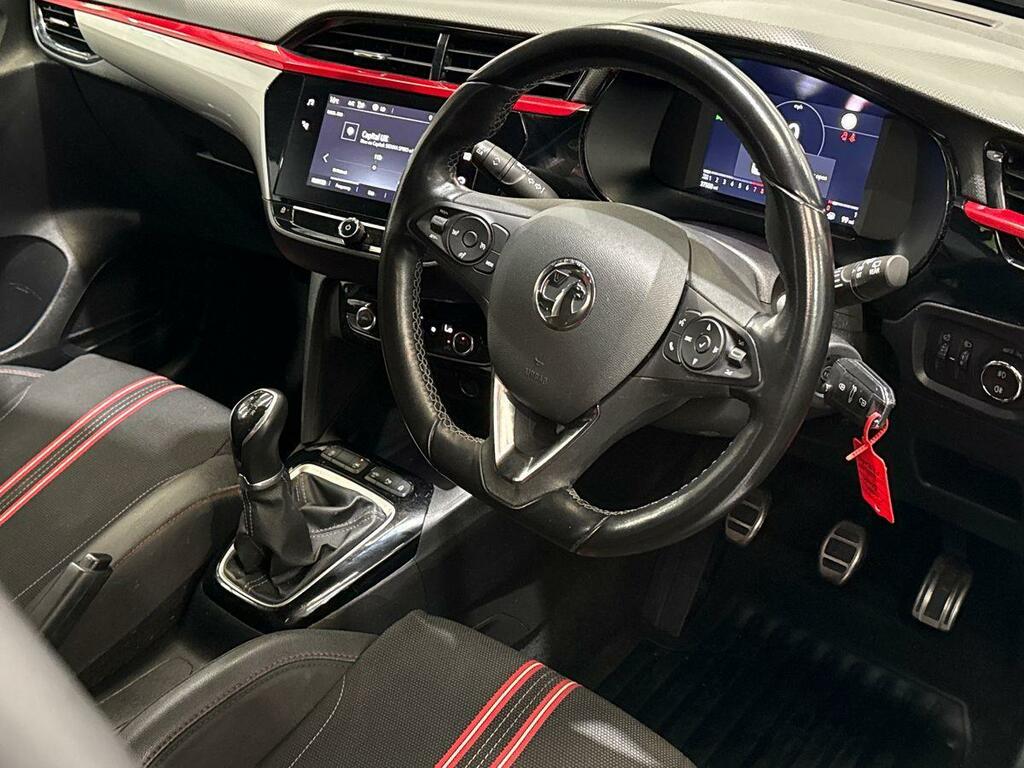 Vauxhall Corsa 1.2 Gs Line CP22NKL Black #3