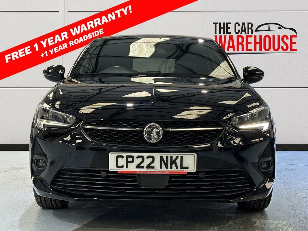 Vauxhall Corsa 1.2 Gs Line CP22NKL Black #5