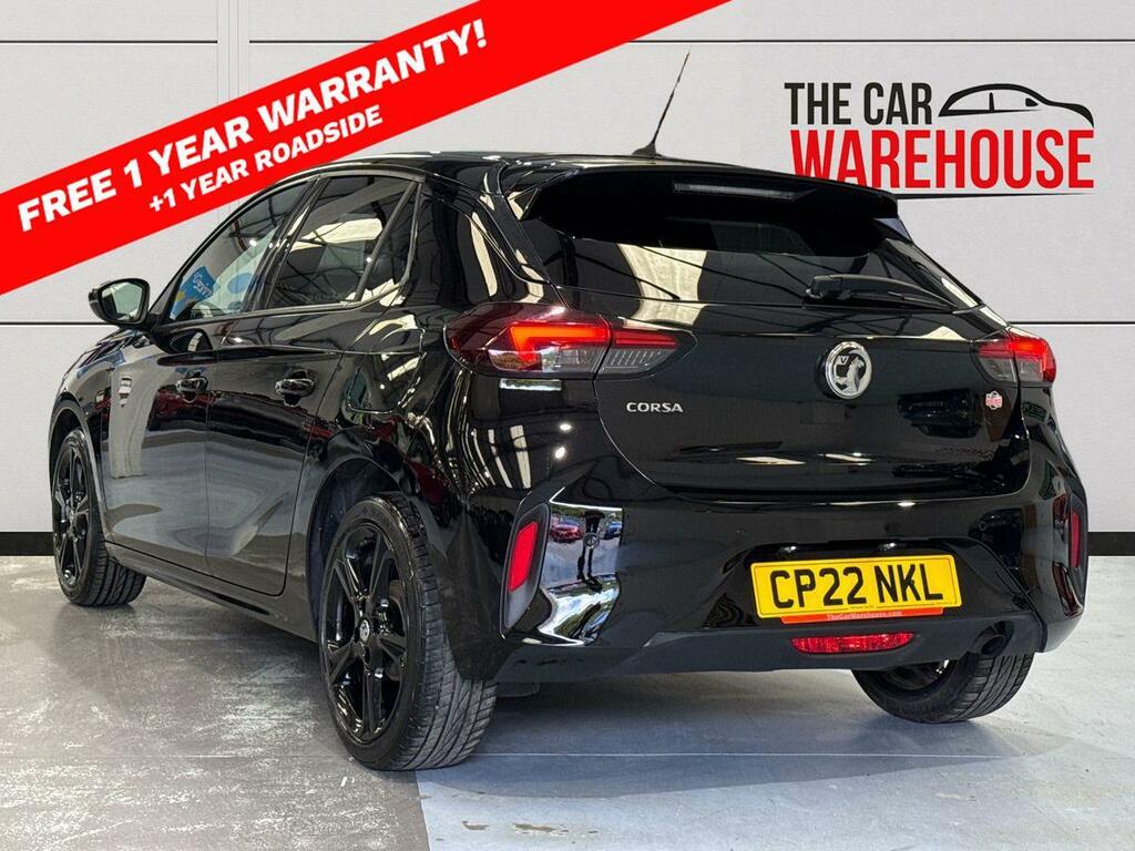 Vauxhall Corsa 1.2 Gs Line CP22NKL Black #2