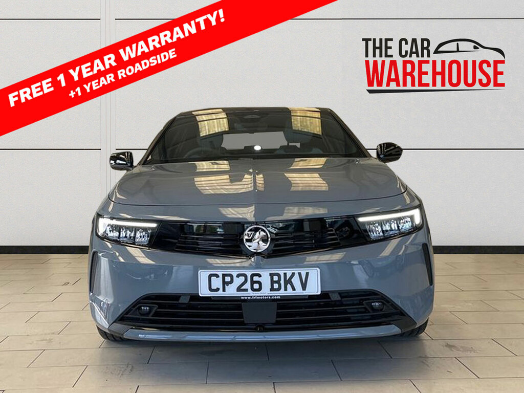 Vauxhall Astra 1.2 Turbo 130 Griffin CP26BKV Grey #5