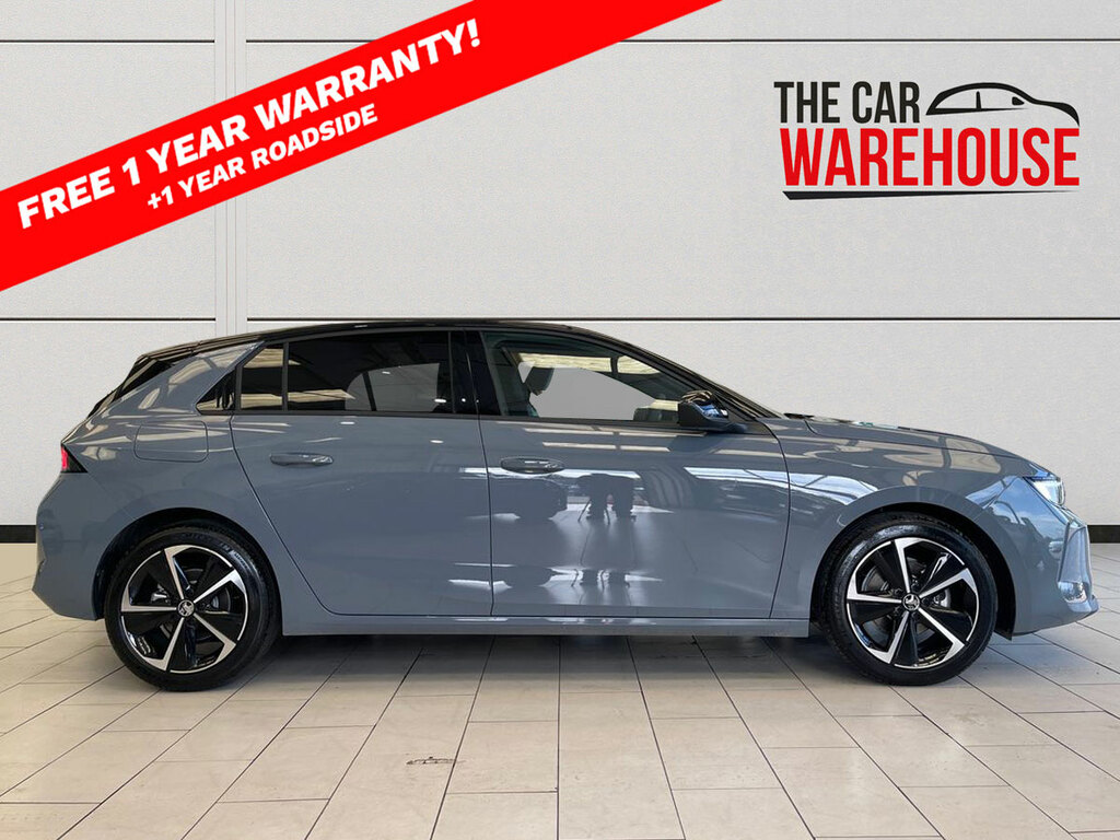 Vauxhall Astra 1.2 Turbo 130 Griffin CP26BKV Grey #6