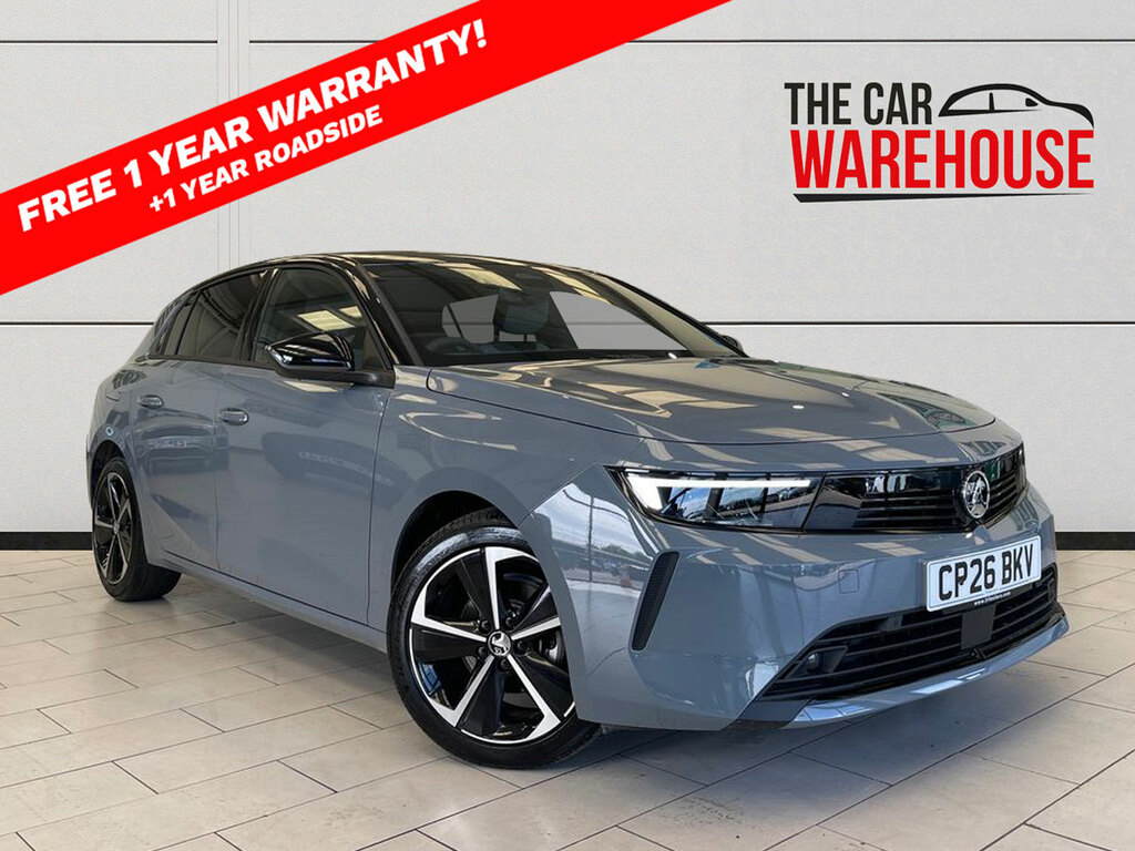 Vauxhall Astra 1.2 Turbo 130 Griffin Grey