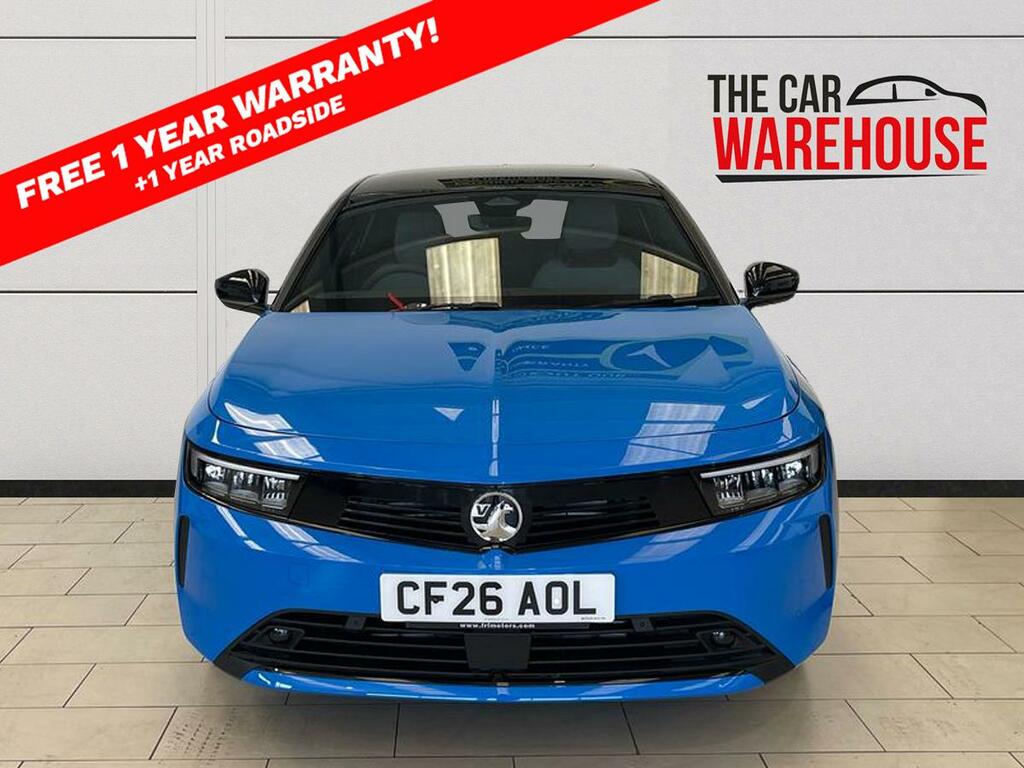 Vauxhall Astra 1.2 Turbo 130 Griffin CF26AOL Blue #5