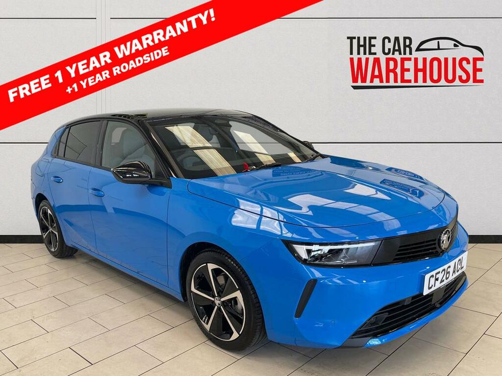 Vauxhall Astra 1.2 Turbo 130 Griffin Blue