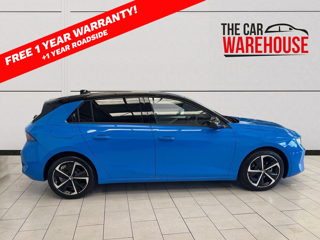 Vauxhall Astra 1.2 Turbo 130 Griffin CF26AOL Blue #6