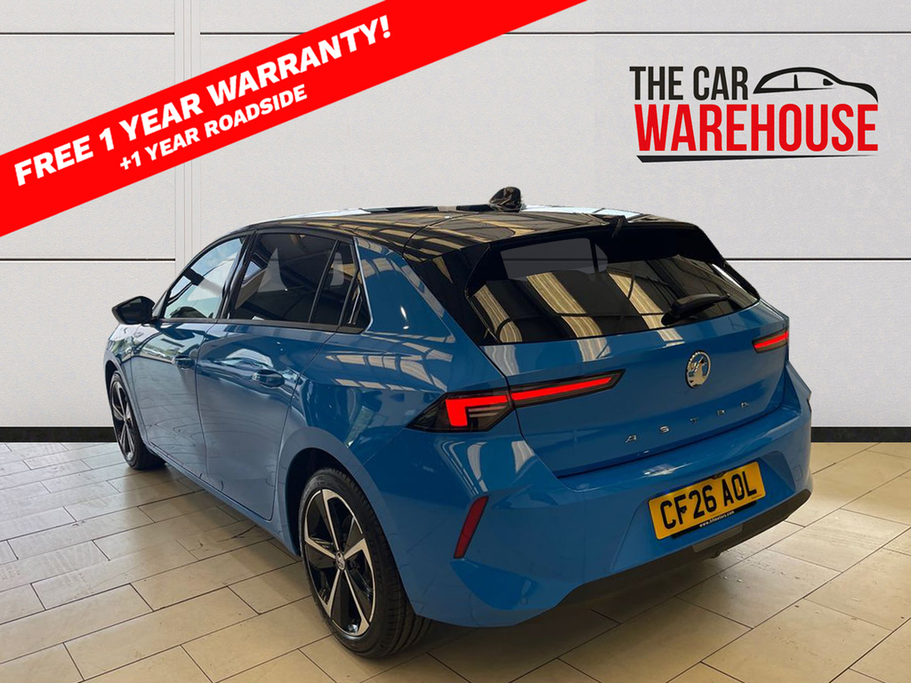 Vauxhall Astra 1.2 Turbo 130 Griffin CF26AOL Blue #2