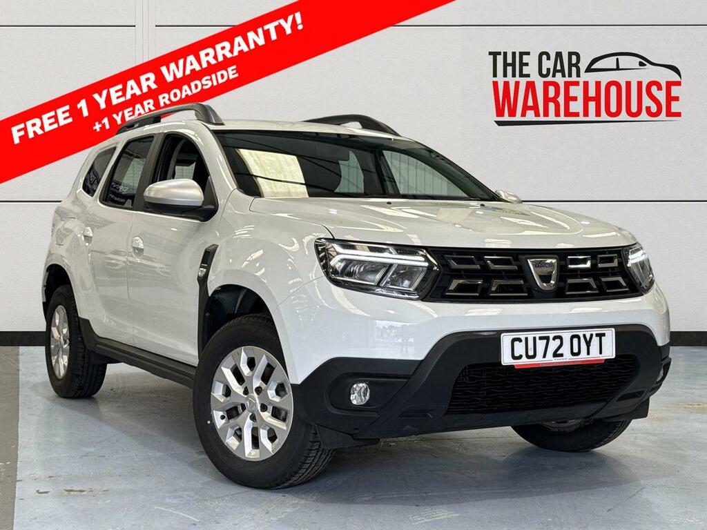 Dacia Duster 1.0 Tce 100 Bi-fuel Comfort 6 Speed White