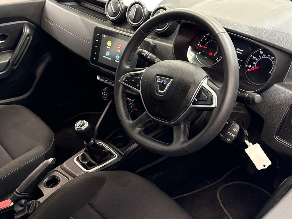Dacia Duster 1.0 Tce 100 Bi-fuel Comfort 6 Speed White #3