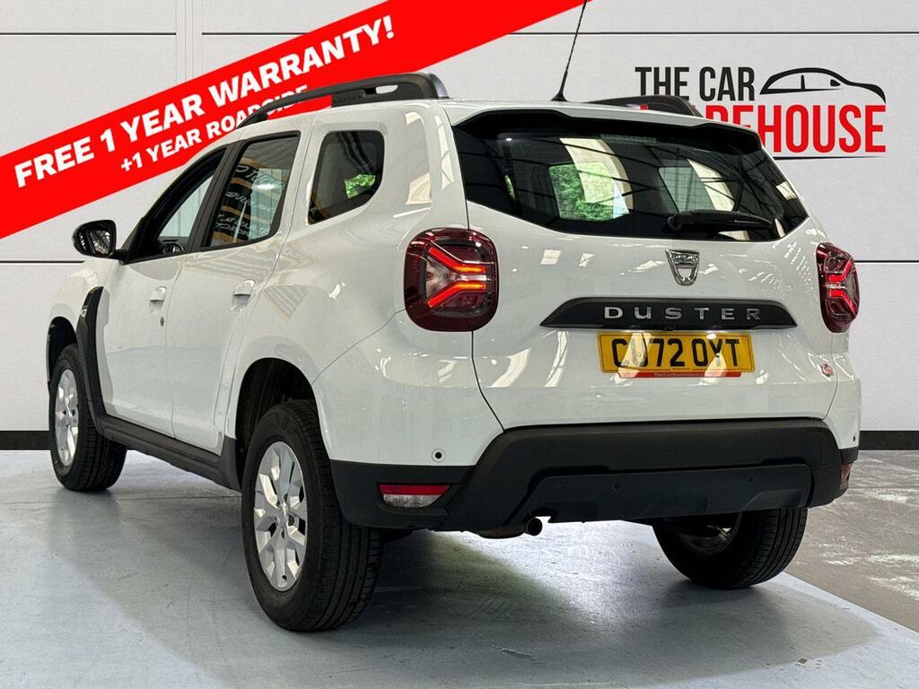 Dacia Duster 1.0 Tce 100 Bi-fuel Comfort 6 Speed White #2