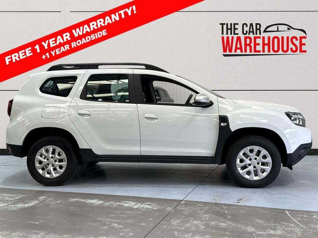 Dacia Duster 1.0 Tce 100 Bi-fuel Comfort 6 Speed White #6
