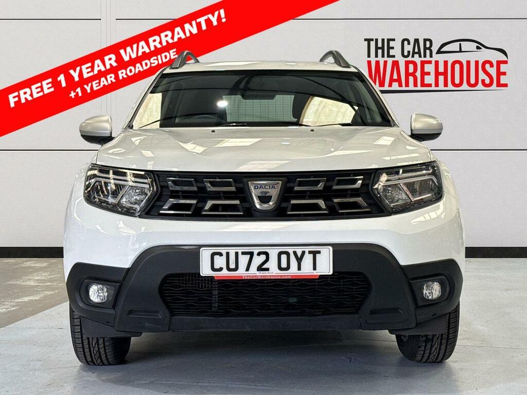 Dacia Duster 1.0 Tce 100 Bi-fuel Comfort 6 Speed White #5