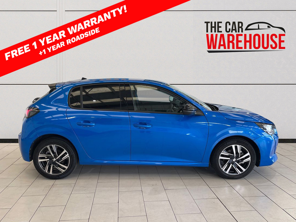 Peugeot 208 1.2 Puretech 100 Allure Premium Blue #6