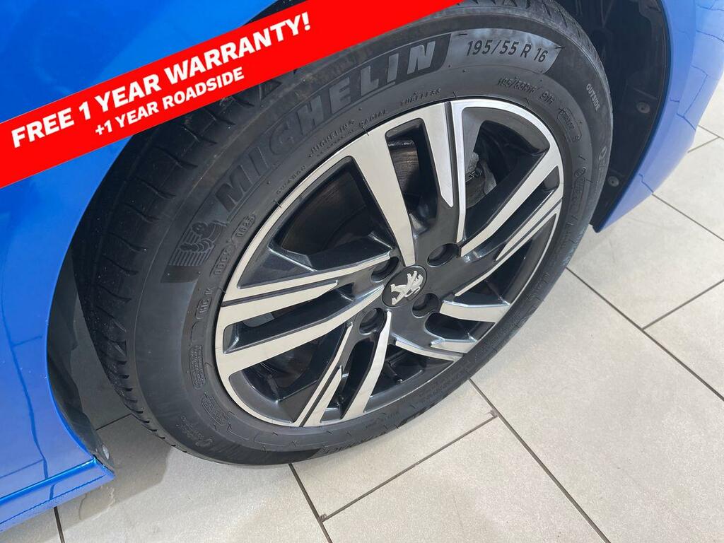 Peugeot 208 1.2 Puretech 100 Allure Premium Blue #4