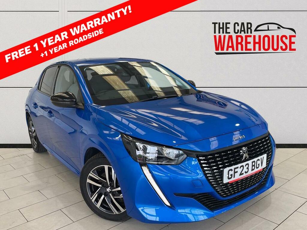 Peugeot 208 1.2 Puretech 100 Allure Premium Blue