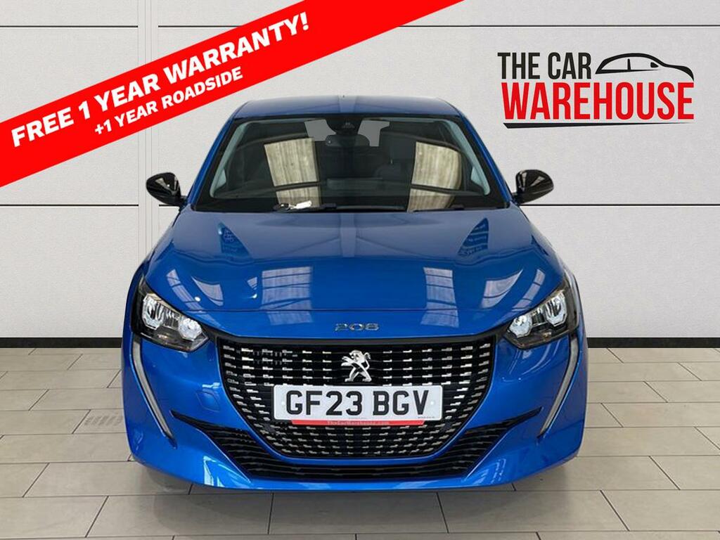 Peugeot 208 1.2 Puretech 100 Allure Premium Blue #5