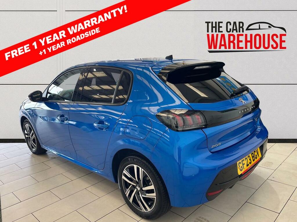Peugeot 208 1.2 Puretech 100 Allure Premium Blue #2