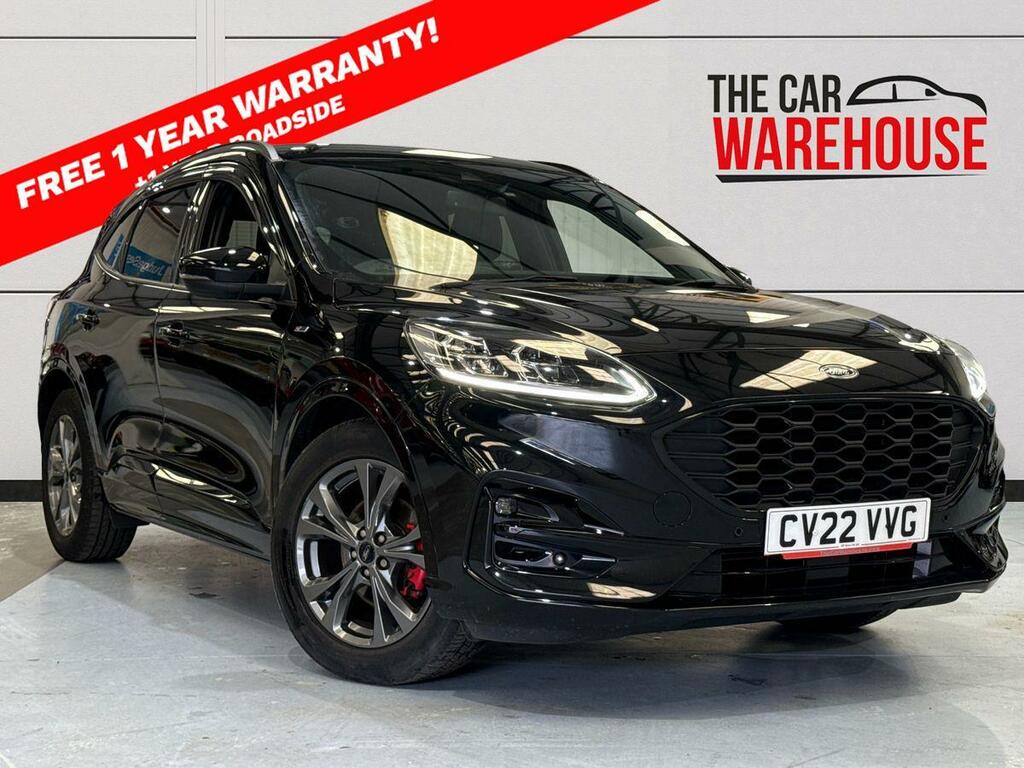 Ford Kuga 1.5 Ecoblue St-line Edition Black
