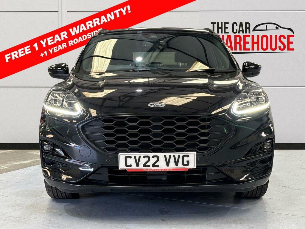 Ford Kuga 1.5 Ecoblue St-line Edition CV22VVG Black #5
