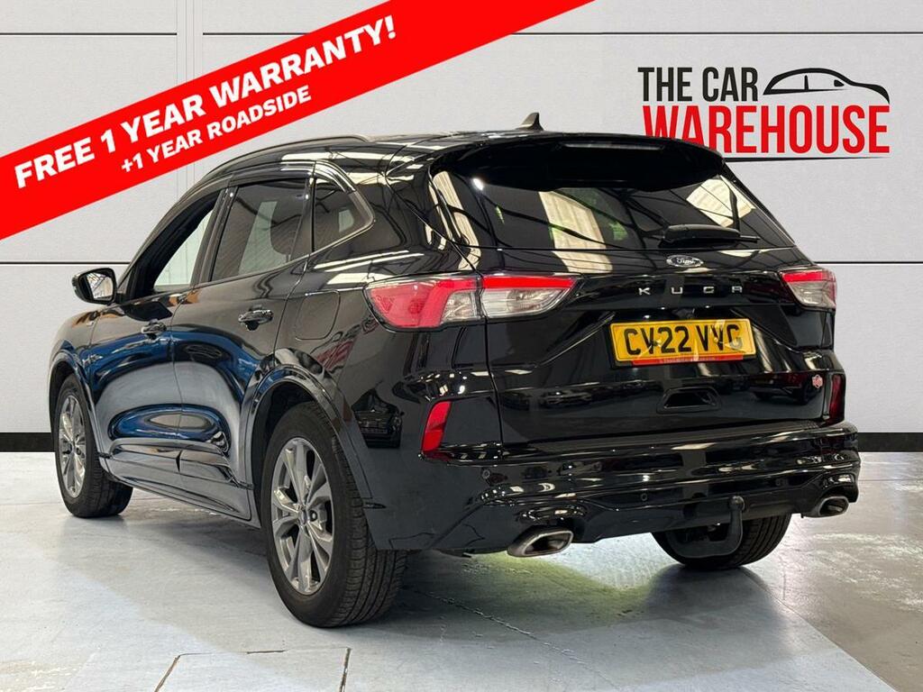 Ford Kuga 1.5 Ecoblue St-line Edition CV22VVG Black #2